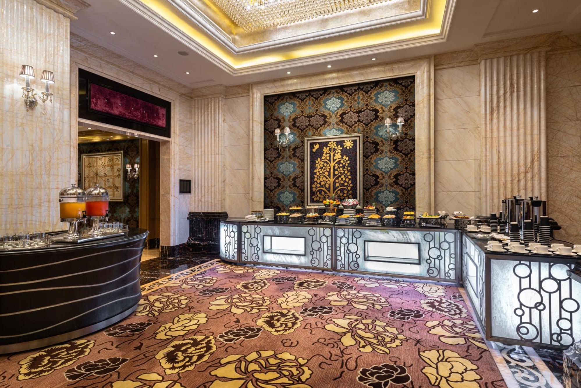 Narcissus Riyadh Hotel&Spa Exterior foto